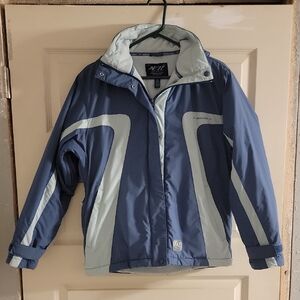 American Eagle Outfitters Dark Blue Jacket